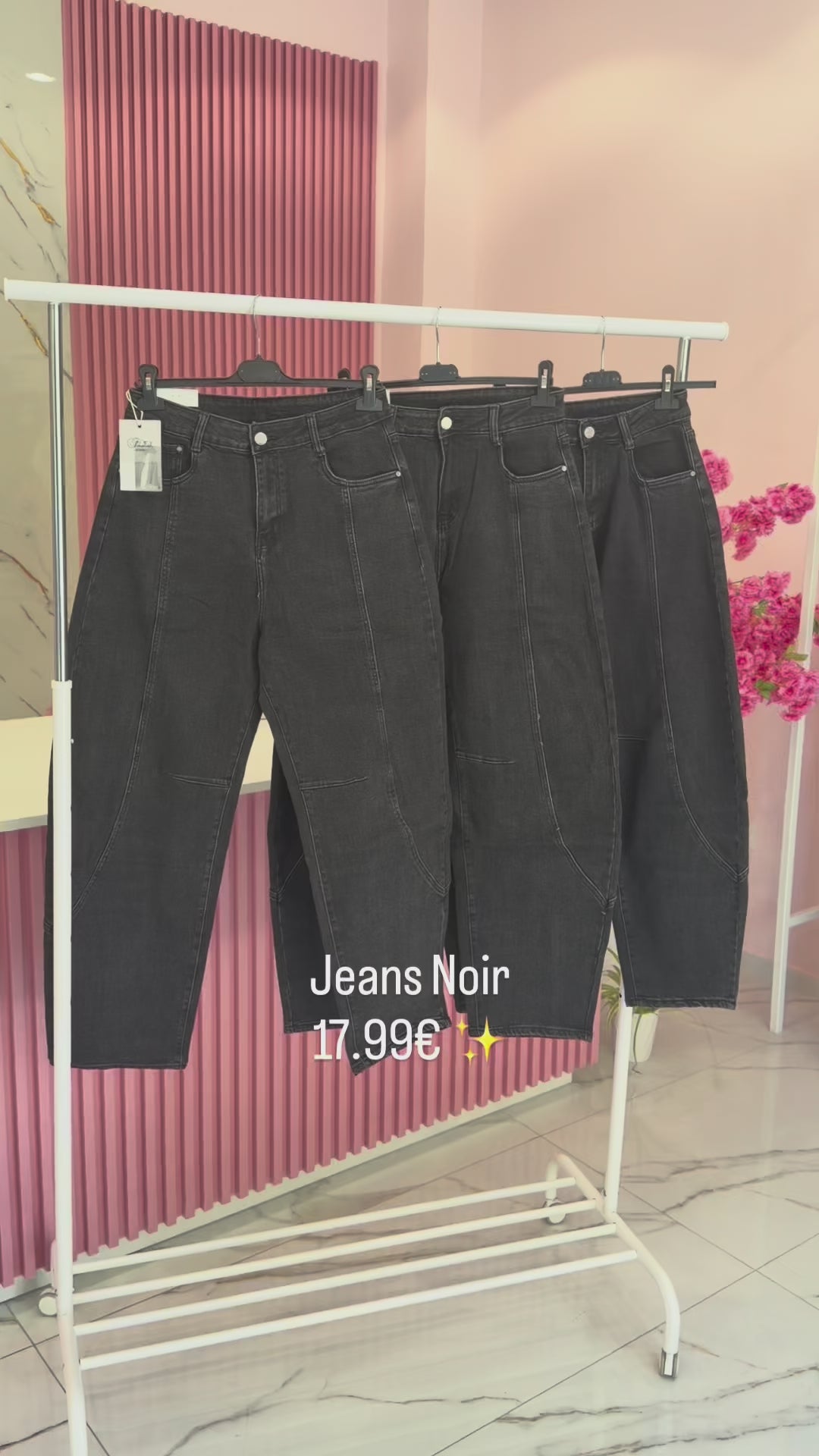 Jeans Noir