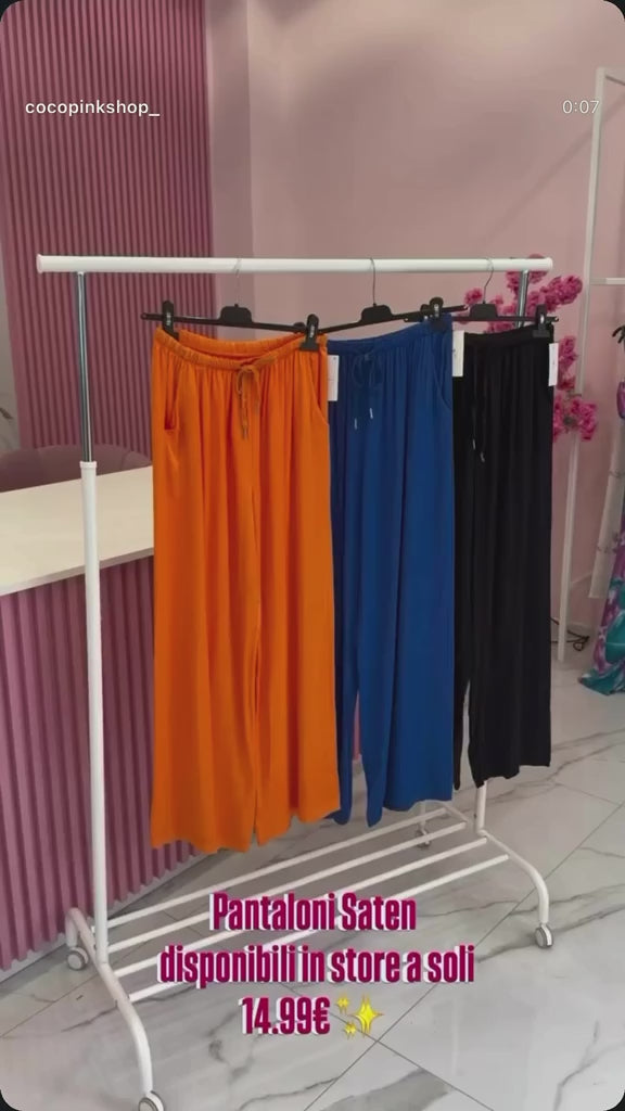 Pantalone Saten