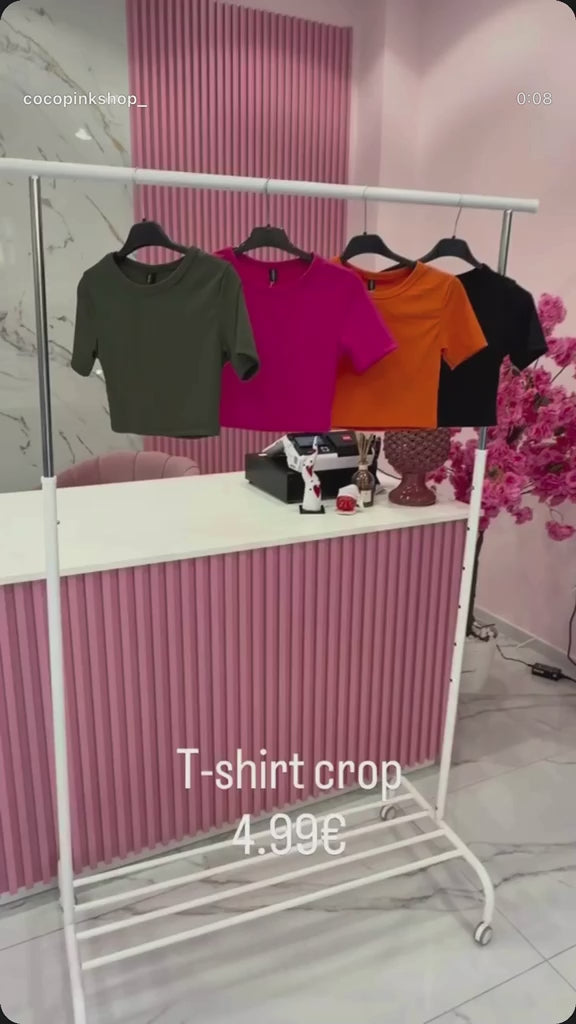 T-shirt Crop